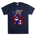 Snoopy And Charlie Brown Watching Florida Gators City By Night T Shirt 7.jpg