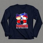 Snoopy And Charlie Brown X Mlb Toronto Blue Jays Forever Not Just When We Win 6 Long Sleeves.jpg