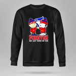 Snoopy And Charlie Brown X Mlb Toronto Blue Jays Forever Not Just When We Win 9 Sweatshirt.jpg