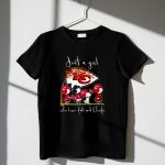 Snoopy And Friend Kansas City Chiefs Just A Girl 1 T Shirt