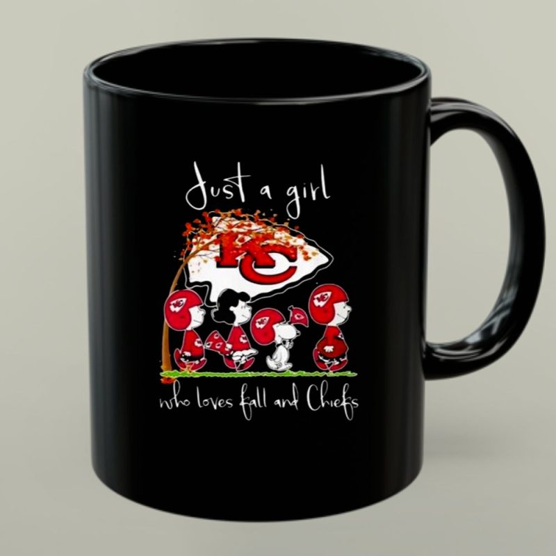 Snoopy And Friend Kansas City Chiefs Just A Girl 1 Mug.jpg