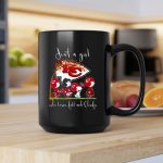 Snoopy And Friend Kansas City Chiefs Just A Girl 2 mug.jpg
