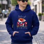Snoopy And Friend Kansas City Chiefs Just A Girl 8 Hoodie