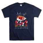 Snoopy And Friend Kansas City Chiefs Just A Girl T Shirt 7