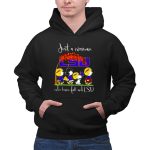 Snoopy And Friend LSU Tigers Football Who Lover Fall And LSU 2 Hoodie 1.jpg