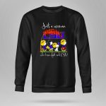 Snoopy And Friend LSU Tigers Football Who Lover Fall And LSU 9 Sweatshirt 1.jpg