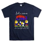 Snoopy And Friend LSU Tigers Football Who Lover Fall And LSU T Shirt 7 1.jpg