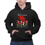 Snoopy And Friend Oklahoma Sooners Football Who Lover Fall And Sooners 2 Hoodie.jpg