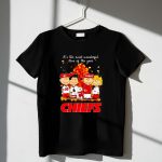 Snoopy And Friends Chiefs Its The Most Autum Fall 1 T Shirt