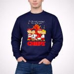 Snoopy And Friends Chiefs Its The Most Autum Fall 3 Sweatshirt