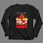 Snoopy And Friends Chiefs Its The Most Autum Fall 4 Long Sleeves