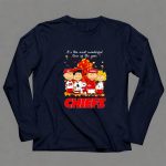 Snoopy And Friends Chiefs Its The Most Autum Fall 6 Long Sleeves