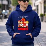 Snoopy And Friends Chiefs Its The Most Autum Fall 8 Hoodie