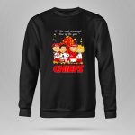 Snoopy And Friends Chiefs Its The Most Autum Fall 9 Sweatshirt
