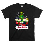 Snoopy And Friends Cleveland Guardians Christmas T Shirt 6.jpg