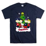 Snoopy And Friends Cleveland Guardians Christmas T Shirt 7.jpg