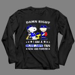 Snoopy And Friends Damn Right I Am A Toronto Blue Jays Fan Now And Forever 4 Long Sleeves.jpg