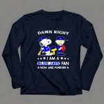 Snoopy And Friends Damn Right I Am A Toronto Blue Jays Fan Now And Forever 6 Long Sleeves.jpg