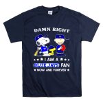 Snoopy And Friends Damn Right I Am A Toronto Blue Jays Fan Now And Forever T Shirt 7.jpg
