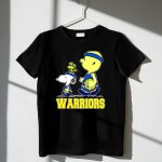 Snoopy And Friends Golden State Warriors Basketball Fans 1 T Shirt