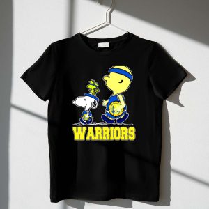 Snoopy And Friends Golden State Warriors Basketball Fans 1 T Shirt