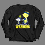 Snoopy And Friends Golden State Warriors Basketball Fans 4 Long Sleeves