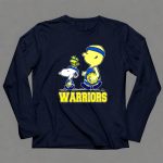 Snoopy And Friends Golden State Warriors Basketball Fans 6 Long Sleeves