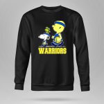 Snoopy And Friends Golden State Warriors Basketball Fans 9 Hoodie