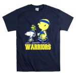 Snoopy And Friends Golden State Warriors Basketball Fans T Shirt 7