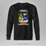 Snoopy And Friends Merry Auburn Tigers Christmas 9 Sweatshirt.jpg