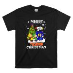 Snoopy And Friends Merry Auburn Tigers Christmas T Shirt 6.jpg