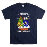 Snoopy And Friends Merry Auburn Tigers Christmas T Shirt 7.jpg