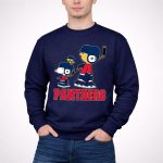 Snoopy And Friends Supporting Florida Panthers Hockey Fans 3 Sweatshirt.jpg