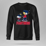 Snoopy And Friends Supporting Florida Panthers Hockey Fans 9 Sweatshirt.jpg
