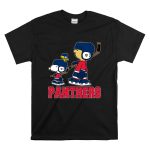 Snoopy And Friends Supporting Florida Panthers Hockey Fans T Shirt 6.jpg