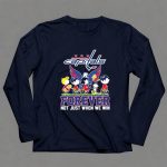 Snoopy And Friends Washington Capitals Forever Not Just When We Win 6 Long Sleeves.jpg