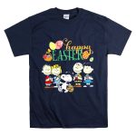 Snoopy And The Peanuts Friends Happy Easter Day T Shirt 7