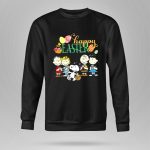 Snoopy And The Peanuts Friends Happy Easter Day T Shirt 9