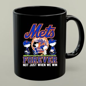 Snoopy And The Peanuts New York Mets Forever Not Just When We Win 1 mug.jpg