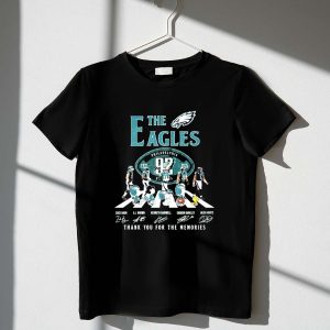 Snoopy And The Peanuts The Philadelphia Eagles 92Nd 1933 2025 Thank You For The Memories Shirt