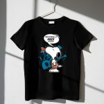 Snoopy And Utah Jazz Haters Fan Message 1 T Shirt