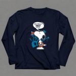 Snoopy And Utah Jazz Haters Fan Message 6 Long Sleeves