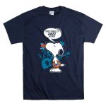 Snoopy And Utah Jazz Haters Fan Message T Shirt 7