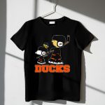 Snoopy And Woodstock Anaheim Ducks Hockey Fans 1 T Shirt.jpg