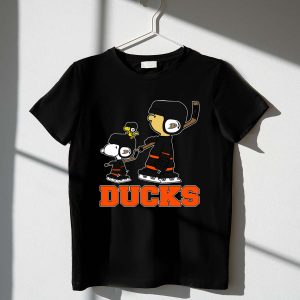 Snoopy And Woodstock Anaheim Ducks Hockey Fans 1 T Shirt.jpg