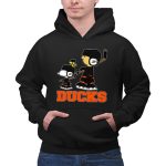Snoopy And Woodstock Anaheim Ducks Hockey Fans 2 Hoodie.jpg