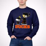 Snoopy And Woodstock Anaheim Ducks Hockey Fans 3 Sweatshirt.jpg