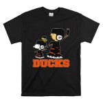 Snoopy And Woodstock Anaheim Ducks Hockey Fans T Shirt 6.jpg
