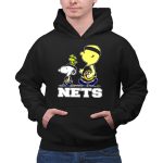 Snoopy And Woodstock Brooklyn Nets Basketball Fans 2 Hoodie