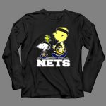 Snoopy And Woodstock Brooklyn Nets Basketball Fans 4 Long Sleeves